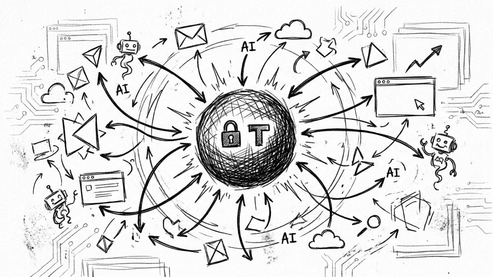 Poster image for: AI will not live in one place, but trust has to