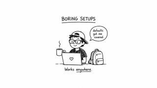The case for boring setups