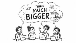 We are thinking too small