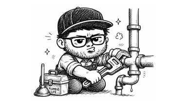 Buy the plumbing, vibe the rest