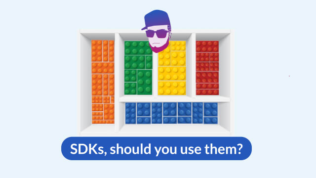 SDKs are everywhere. But should you use them?