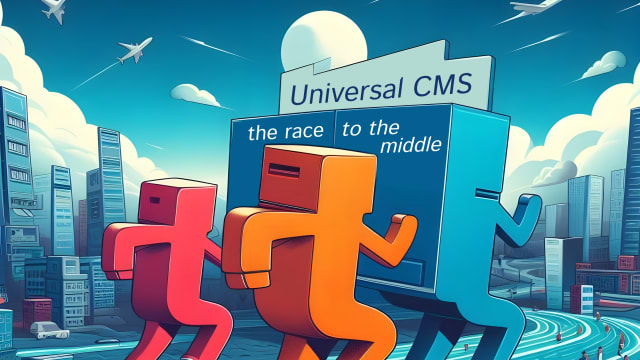 Universal CMS the wheel we're reinventing