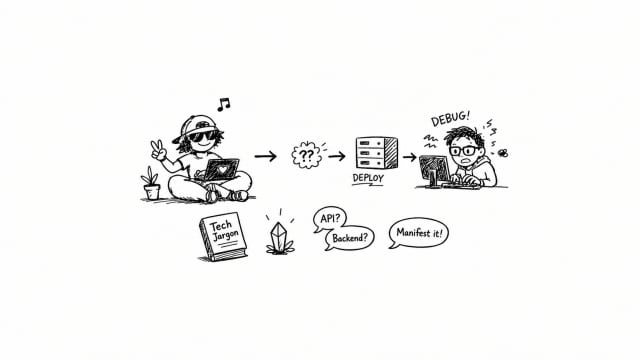 Development 101 for non-technical vibe coders