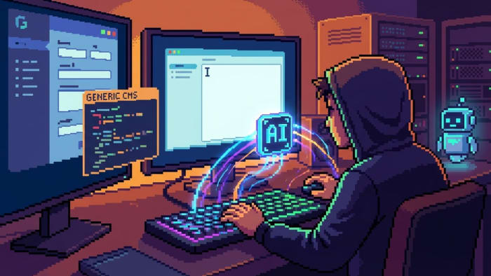 Poster image for: The future of software is bespoke