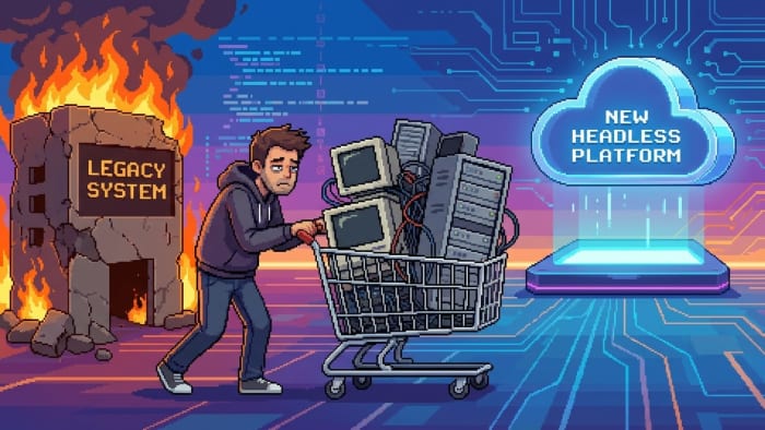 Poster image for: Most CMS migrations fail before the first record moves