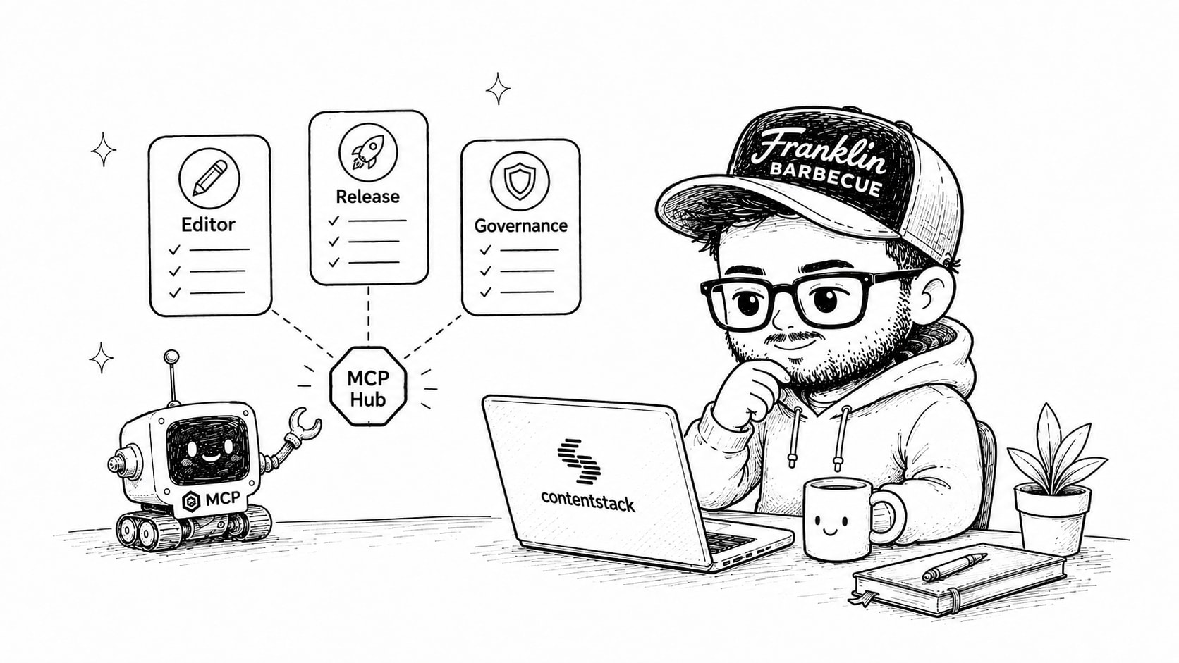 Building MCP Profile Hub part 2, one MCP server is the wrong abstraction