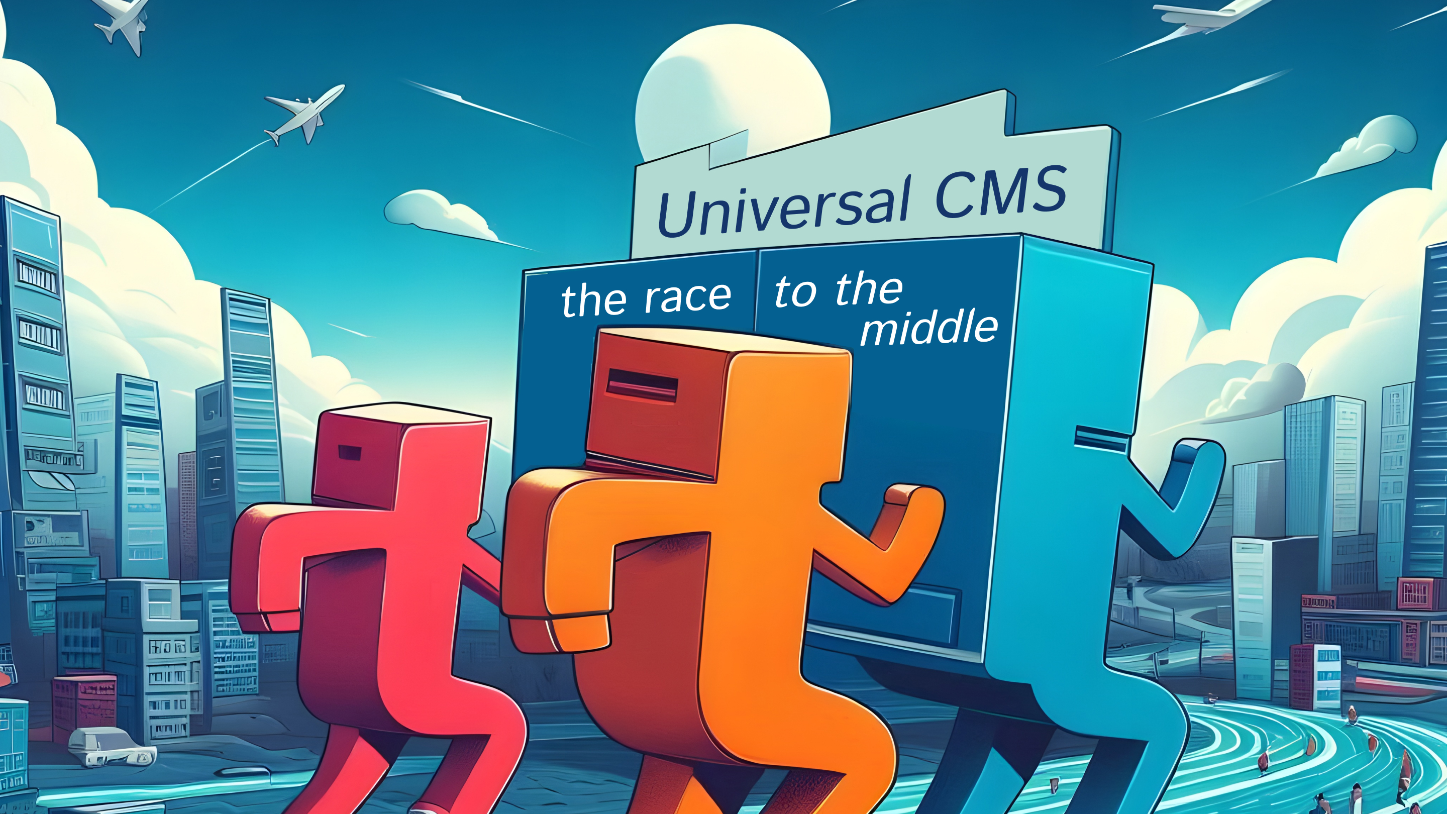 Universal CMS the wheel we're reinventing