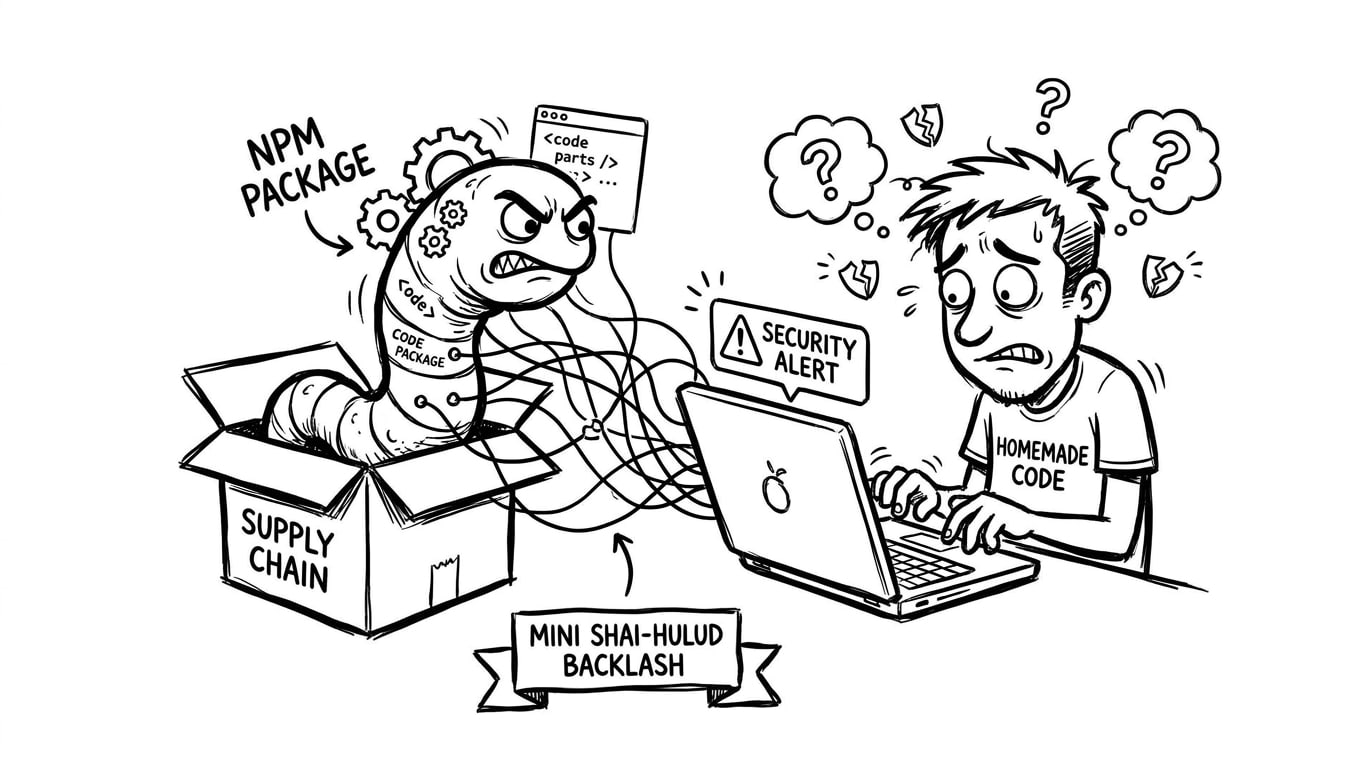 The Mini Shai-Hulud supply chain backlash will create worse software
