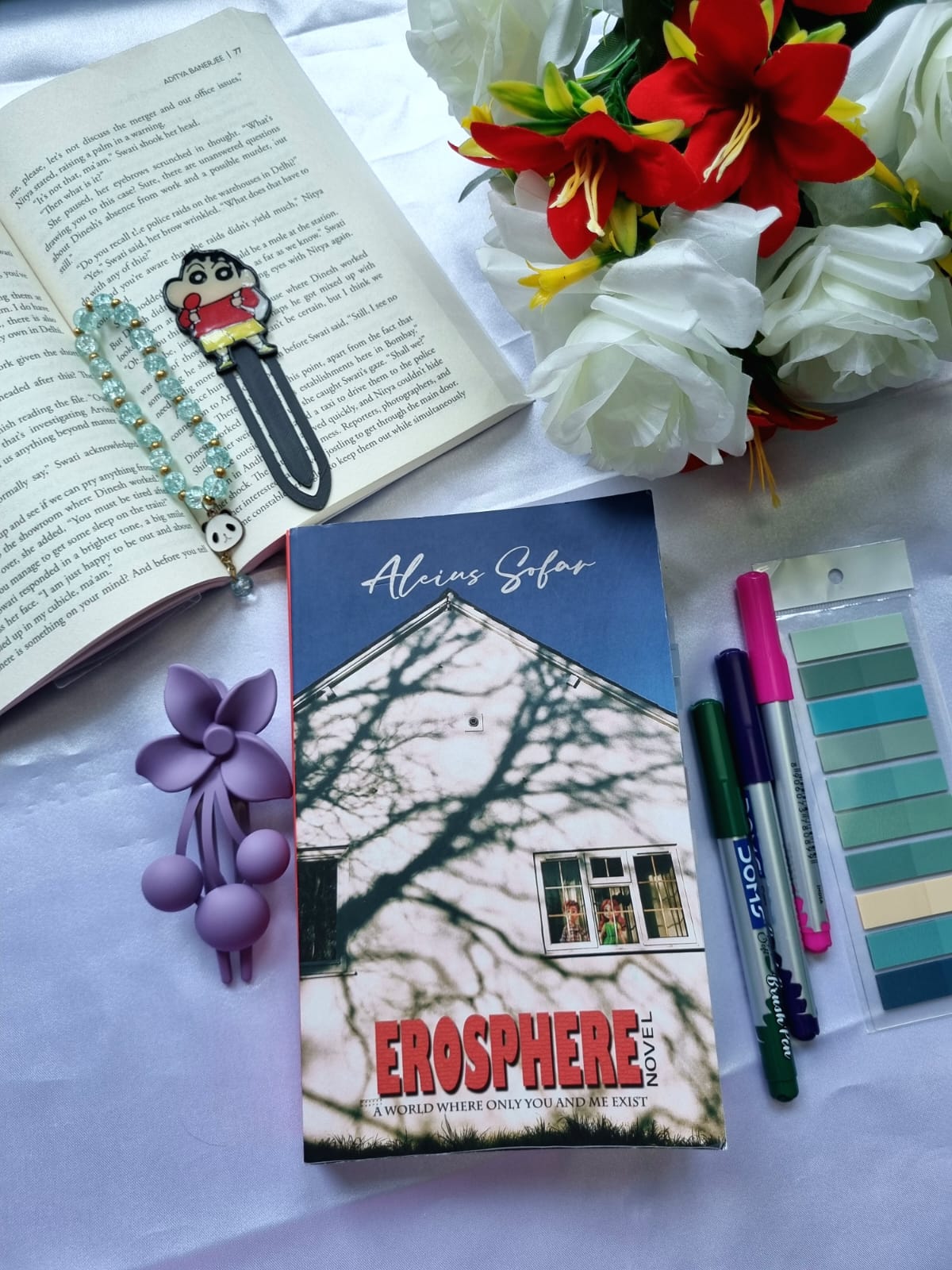 BOOK REVIEW: EROSPHERE | AUTHOR: ALEUIS SOFAR| GENRE: ROMANTIC THRILLER