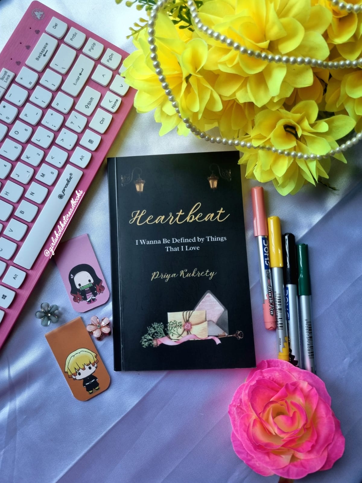 HEARTBEAT | GENRE: POETRY | AUTHOR: PRIYA KUKRETY