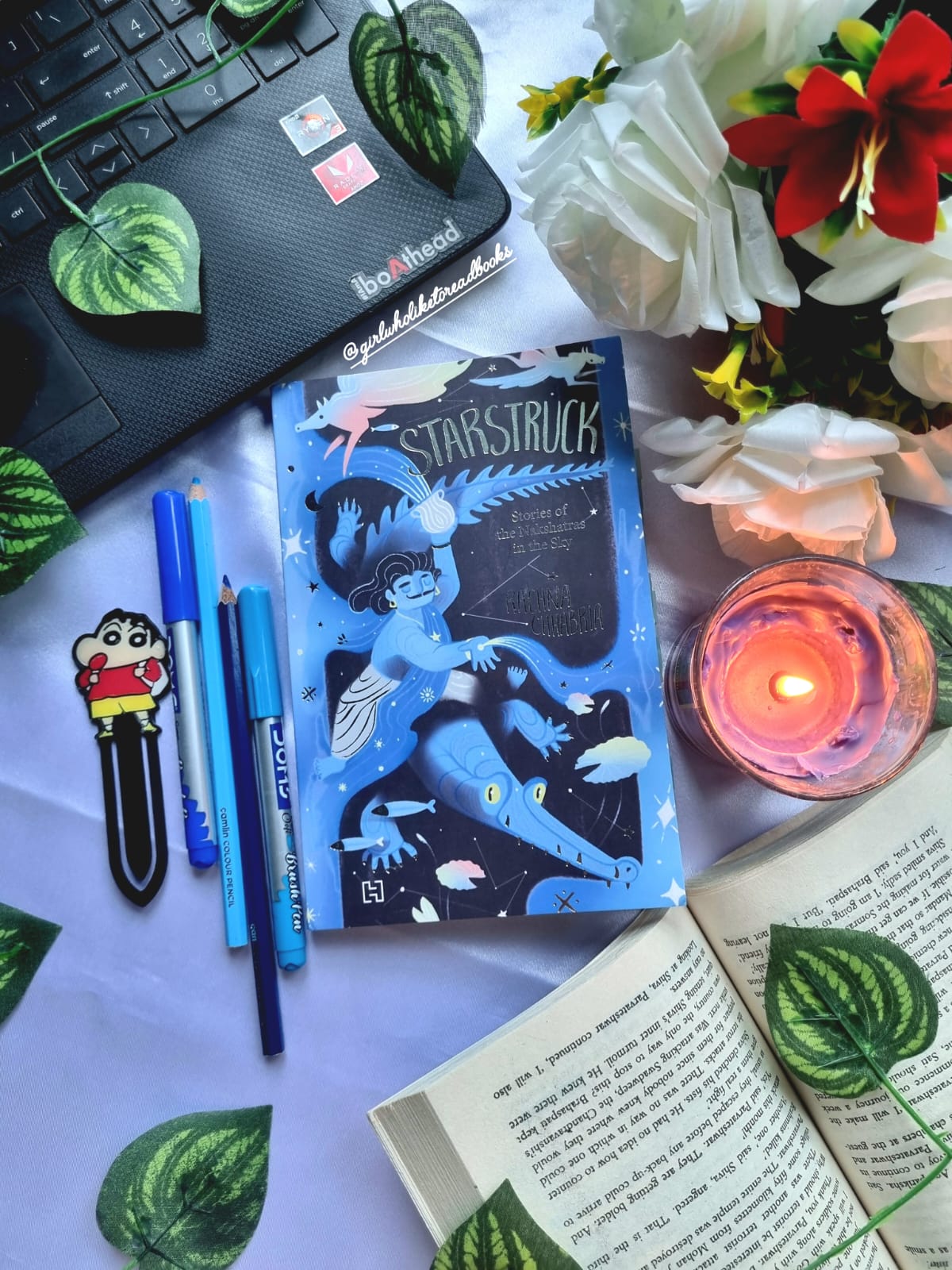 BOOK NAME: STARSTRUCK| AUTHOR: RACHNA CHABRIA| GENRE: MYTHOLOGY FICTION