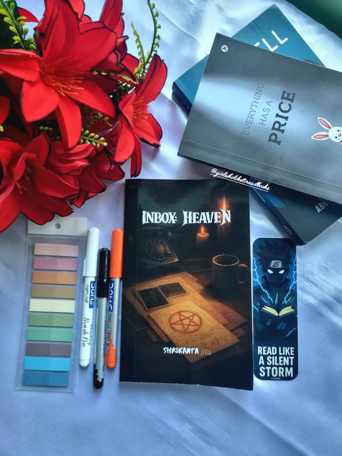 BOOK NAME: INBOX: HEAVEN | AUTHOR: SHRIKANT JILLA | GENRE: SUSPENSE HORROR THRILLER