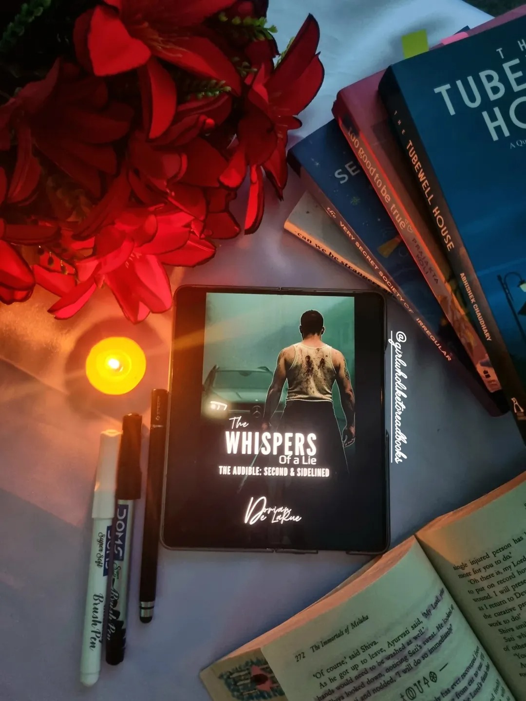 The Whispers of a Lie - The Audible: Second & Sidelined