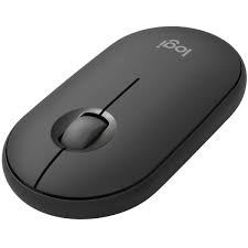 LOGITECH M350s PEBBLE – GRAPHITE WIRELESS & BLUETOOTH MOUSE