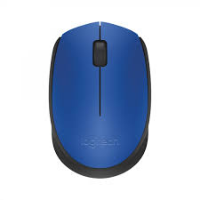 Logitech M171 Wireless Mouse – Blue