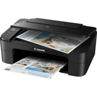Canon PIXMA TS3340 Wireless All-in-One Inkjet Printer