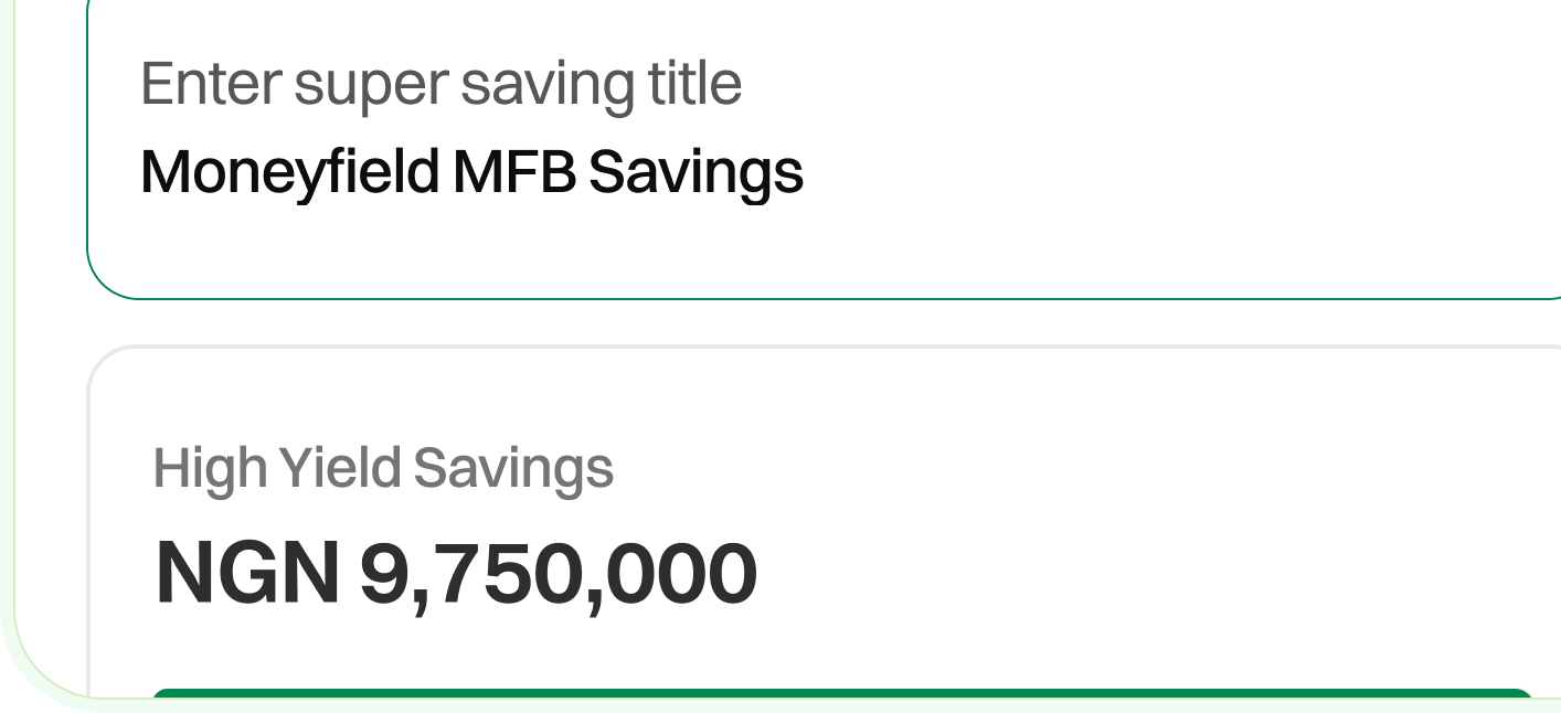Super Savings