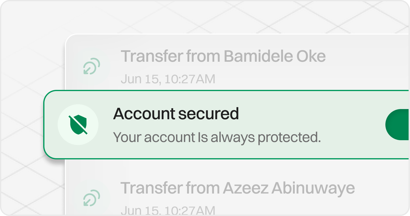 Secure Banking