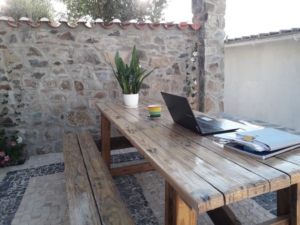 Work remotely