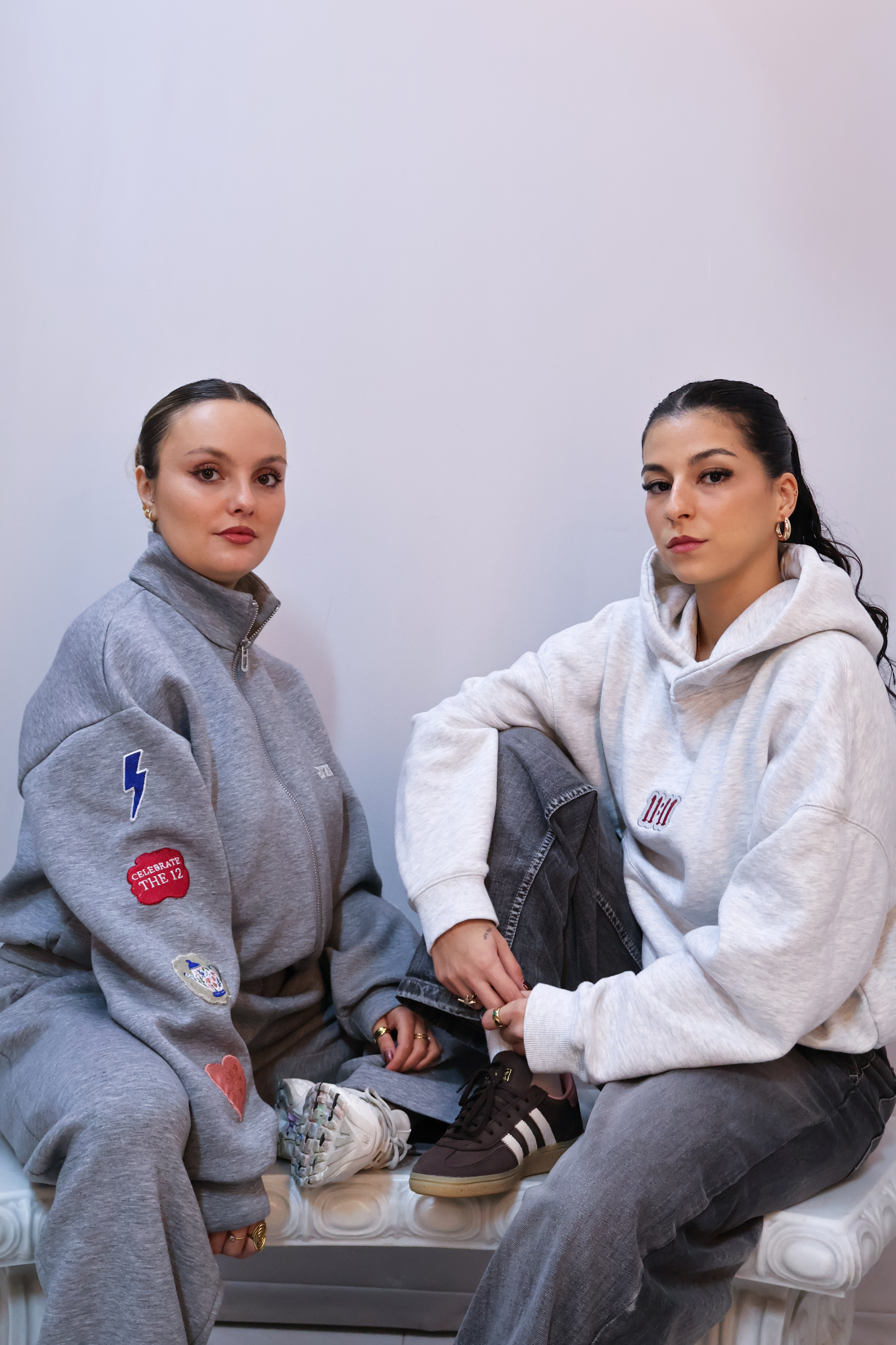 A Filipa e a Patrícia
