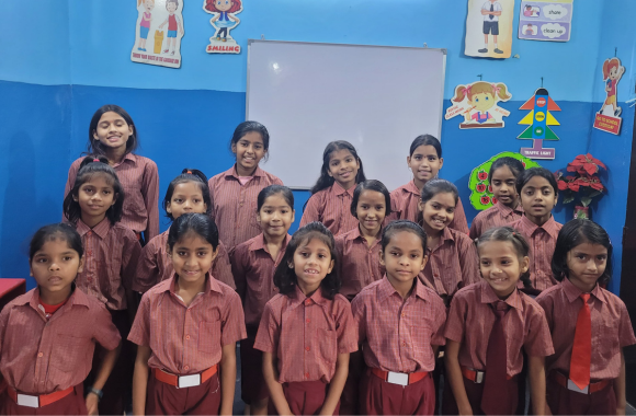 Volunteers supporting the mission