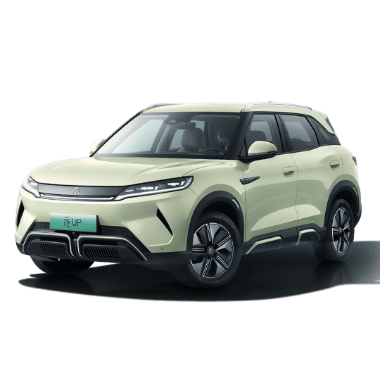 Vista del BYD Yuan UP – EleMotor