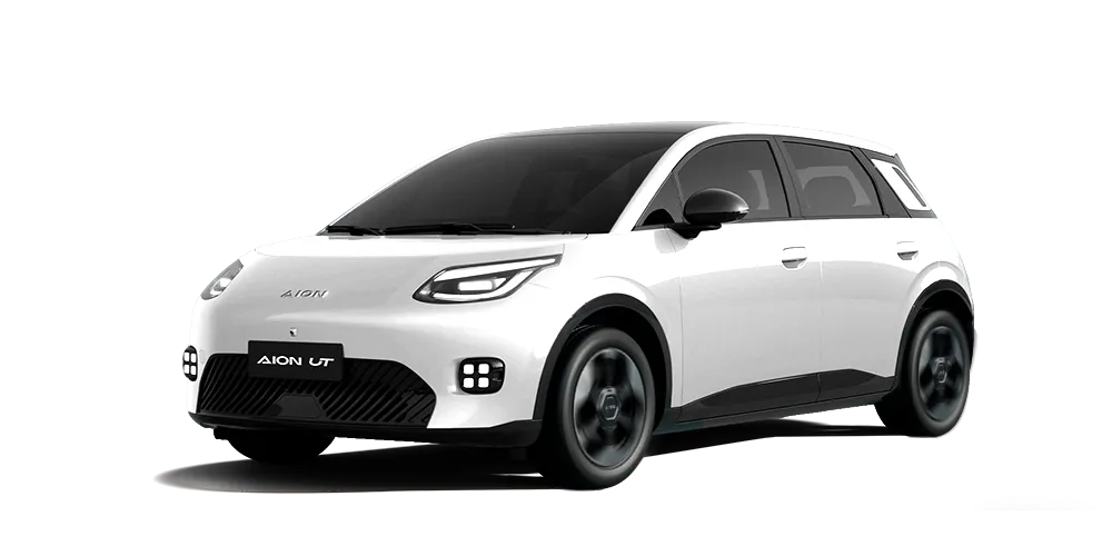 Vista del GAC AION UT – EleMotor