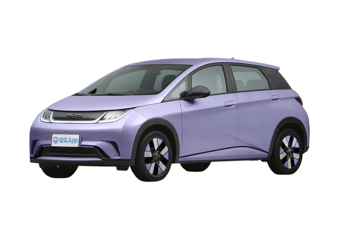 Vista del BYD Dolphin – EleMotor
