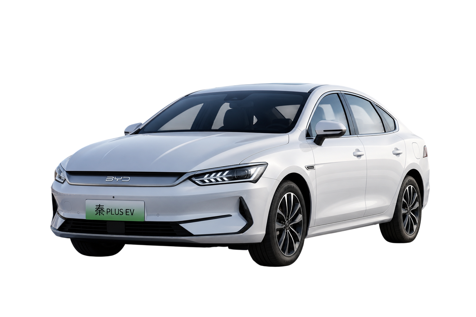Vista del BYD Qin Plus EV – EleMotor