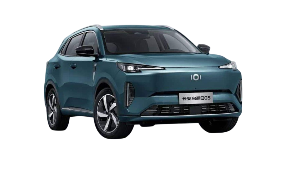 Vista del Changan Qiyuan Q05 – EleMotor