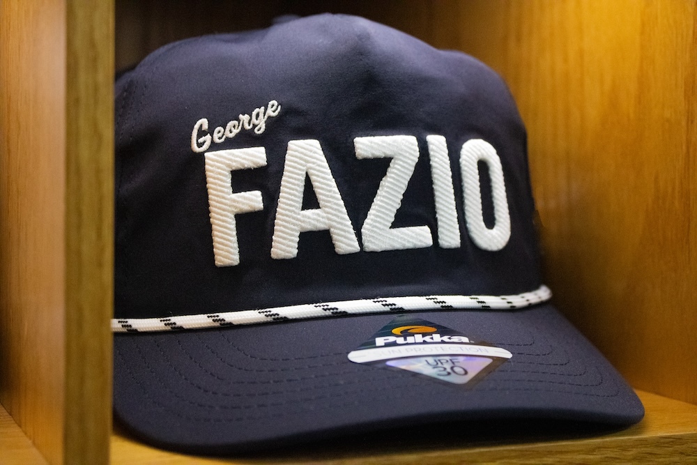 George Fazio Hat at Golf Pro Shop