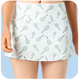 Sofibella Women's Print Skirt