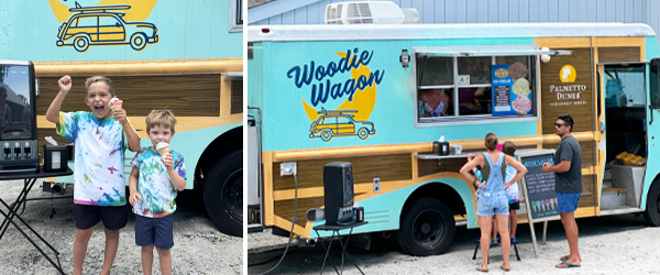Woodie Wagon at the General Store