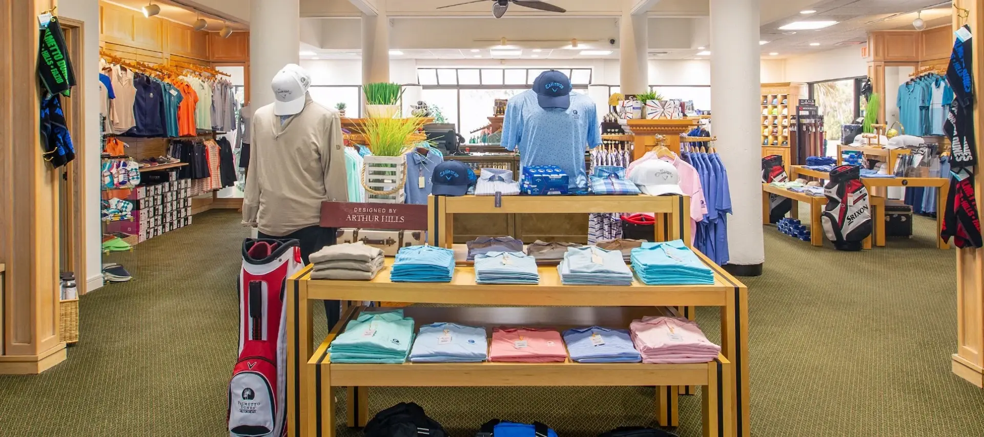 Arthur hills pro shop