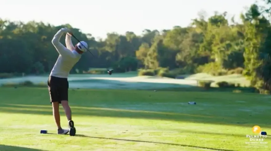 Group and corporate golf video thumb