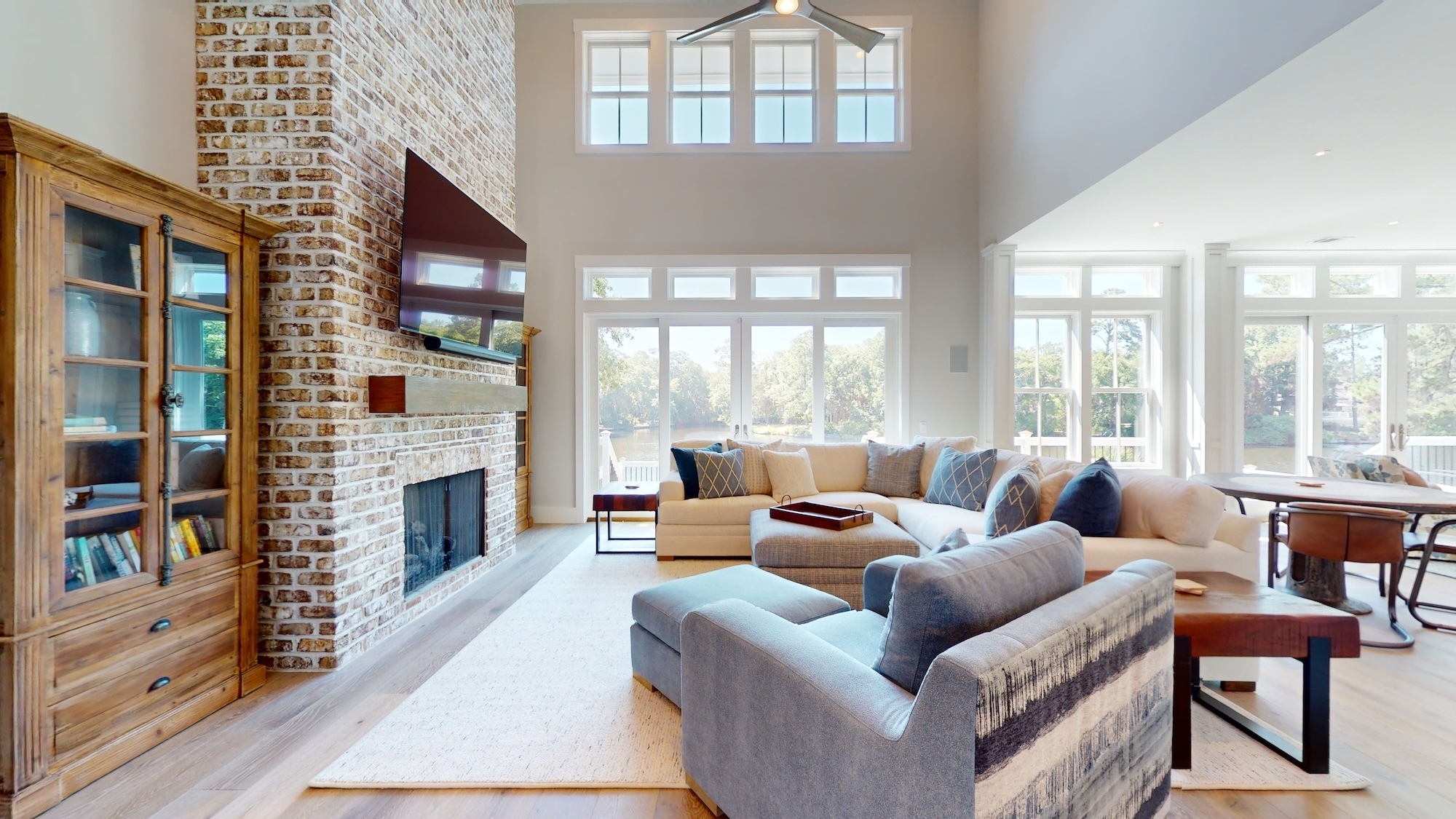 Living room in Vacation rental