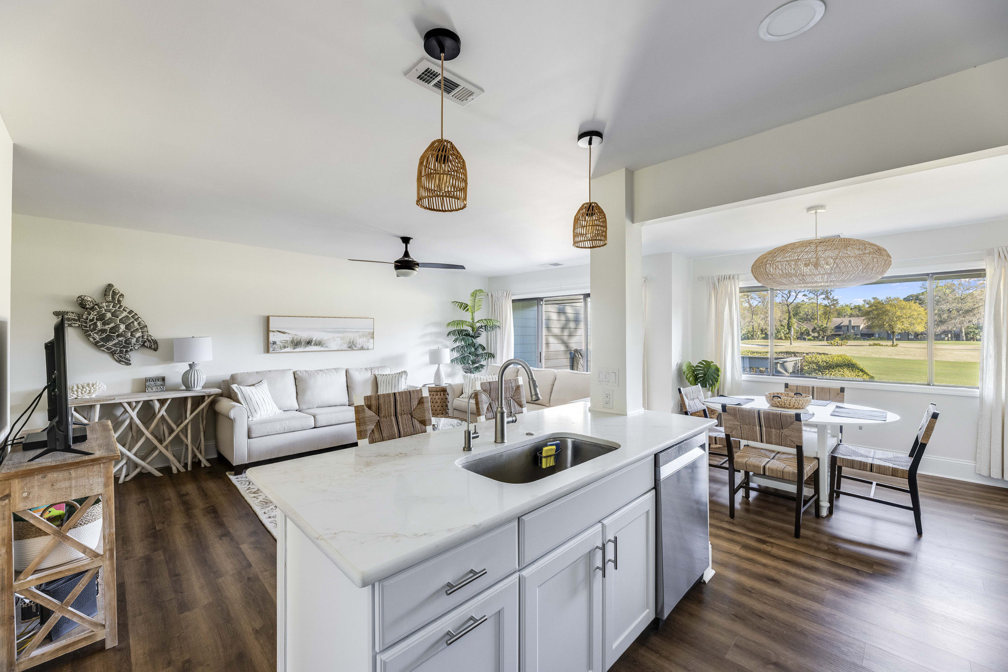 Kitchen in Vacation Rental