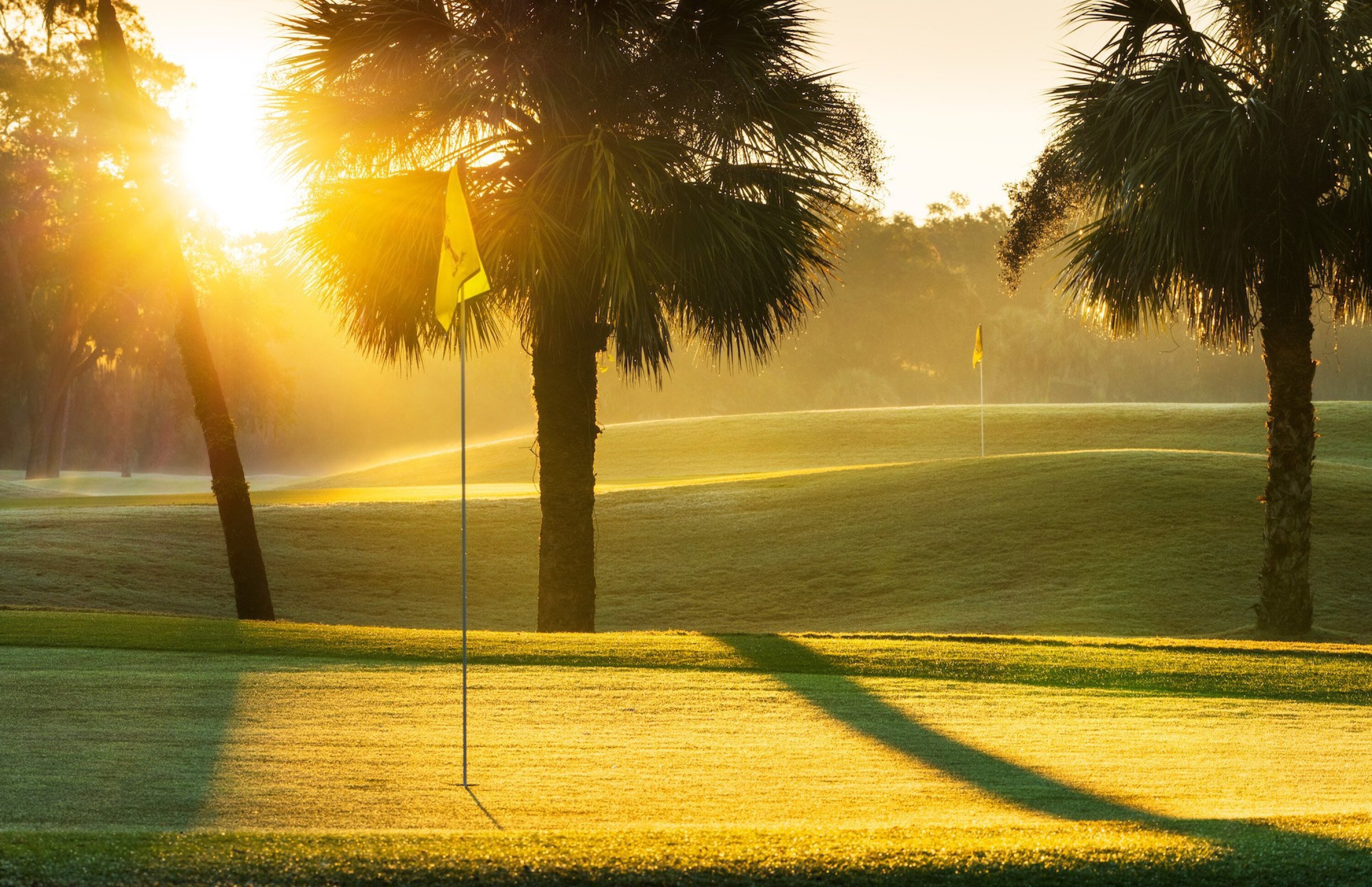 Morning at Arthur Hills Course