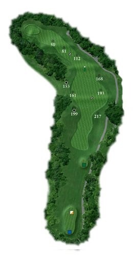 Arthur Hills hole 10