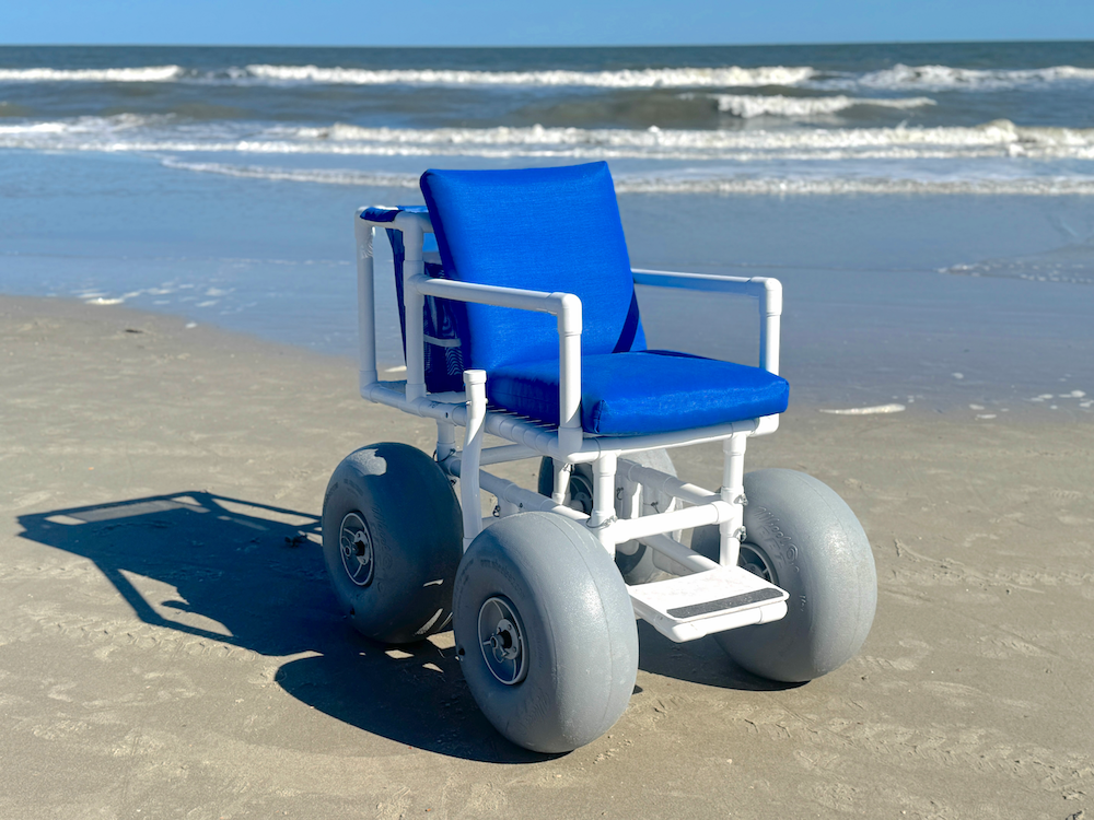 Beach Wheelchair Hilton Head Island on Sand
