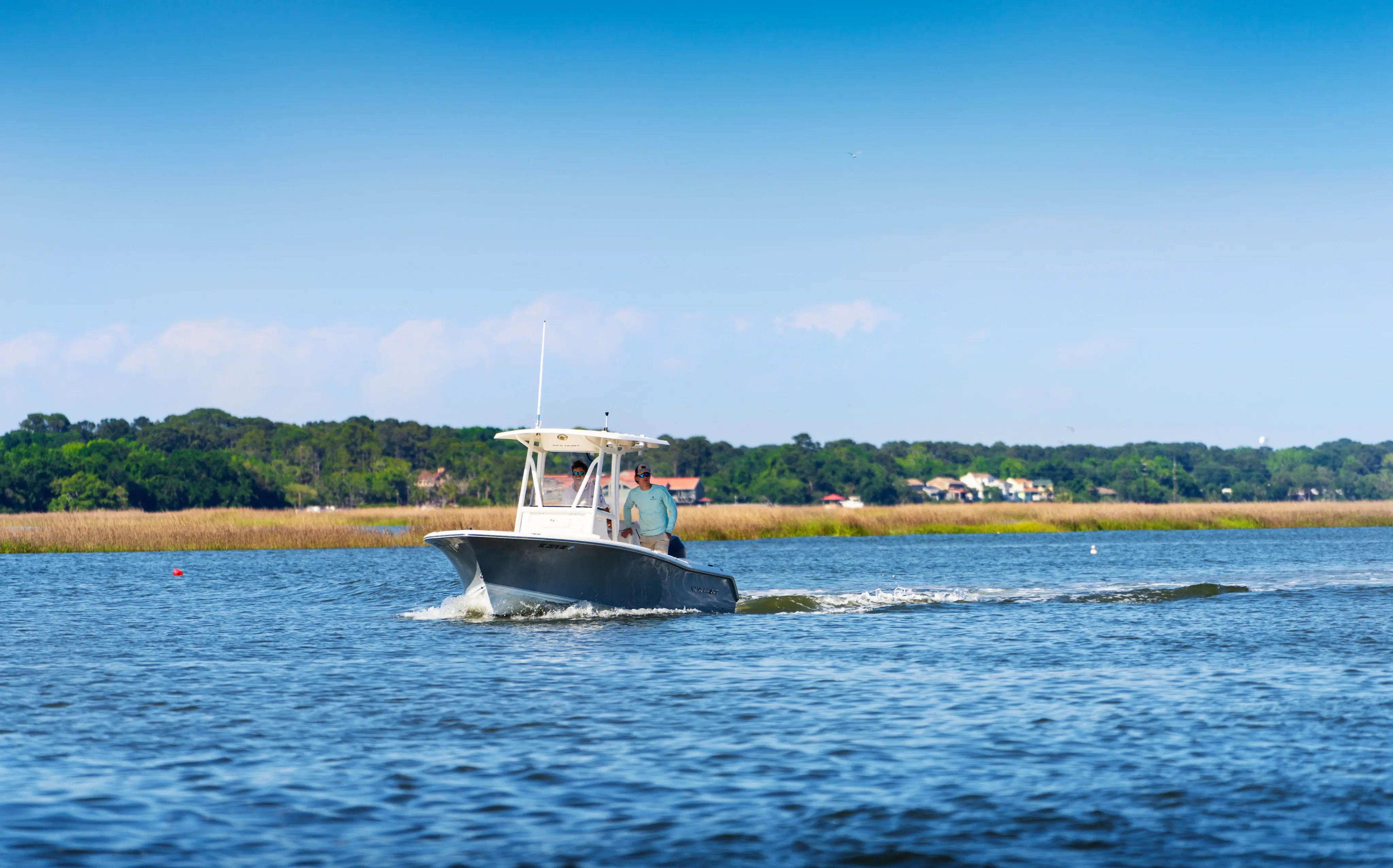 Charters that take you to the fish