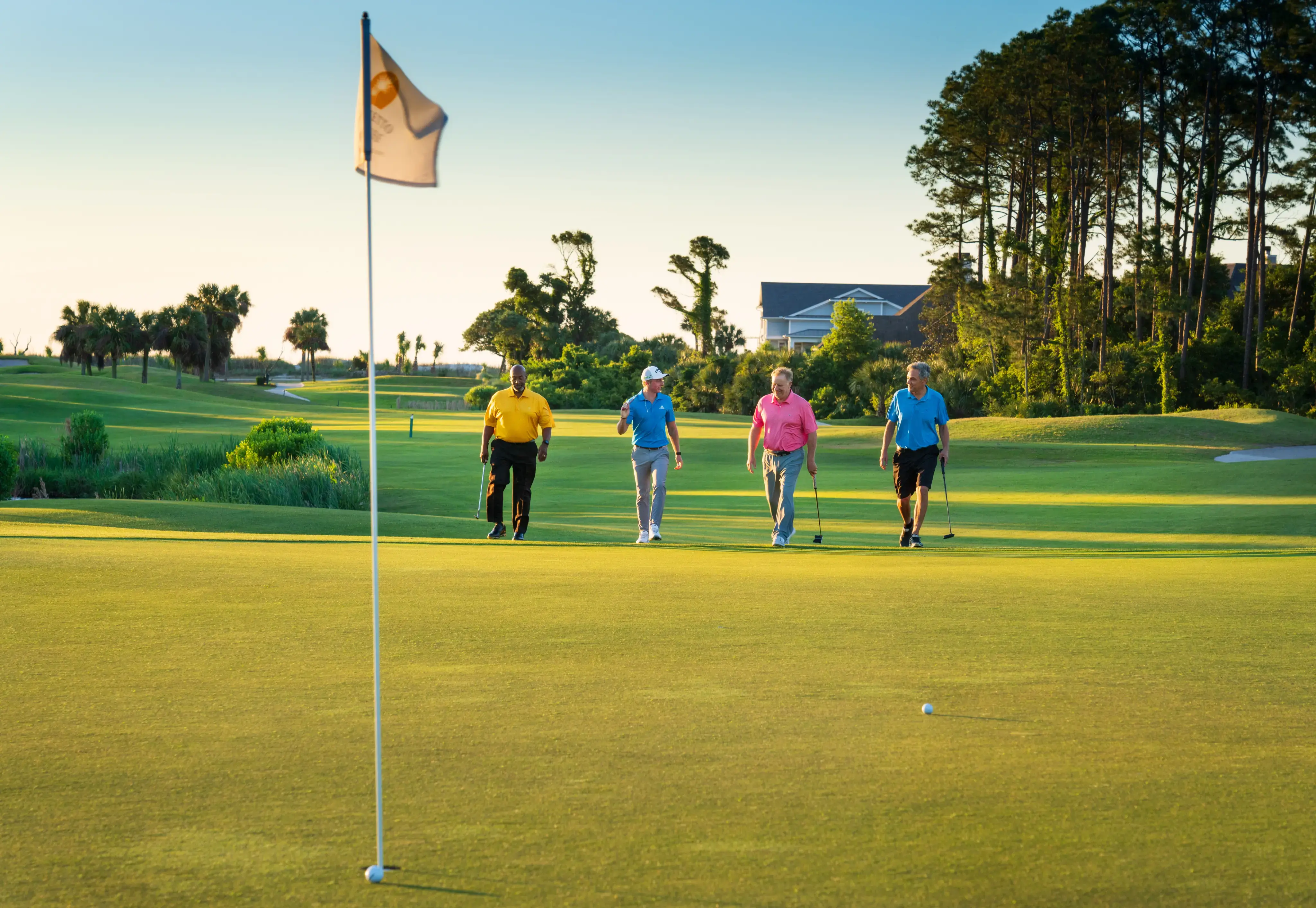 Custom Group Golf Packages