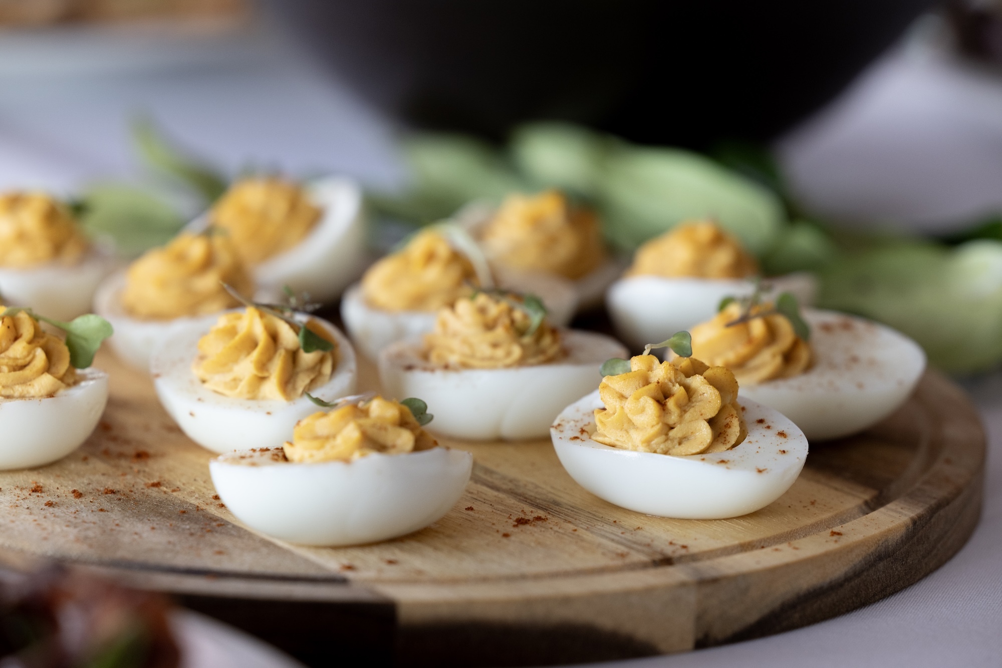 Deviled eggs