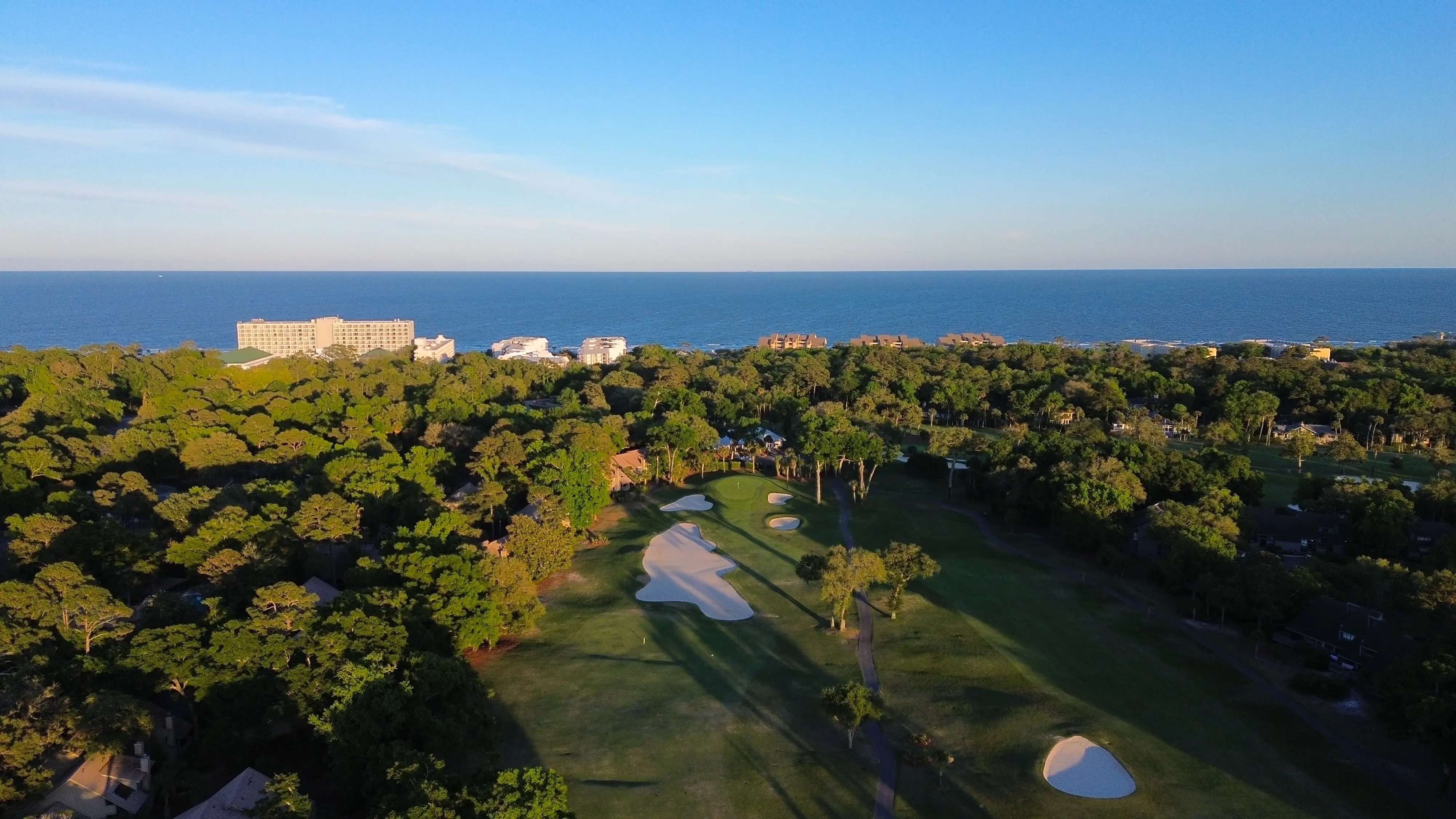 Fazio Hole 18 Drone Abbey 2026