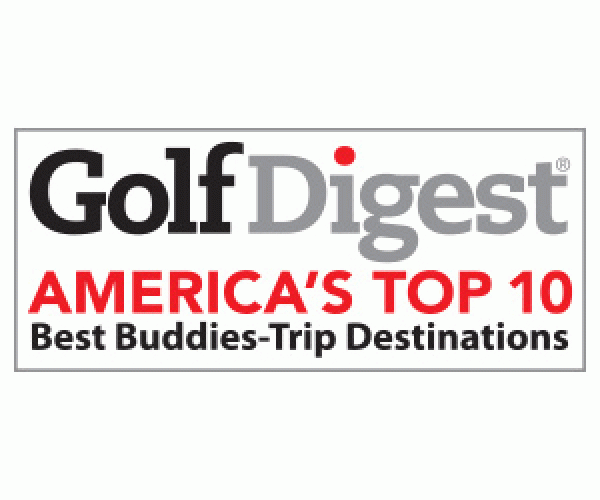 Golf Digest Best Buddies Trip Destination
