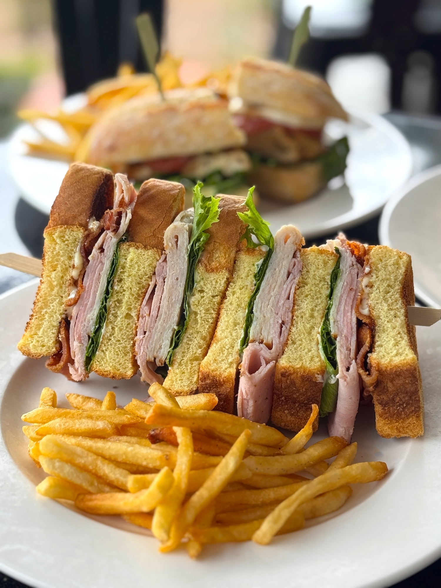 Hills Grill Food