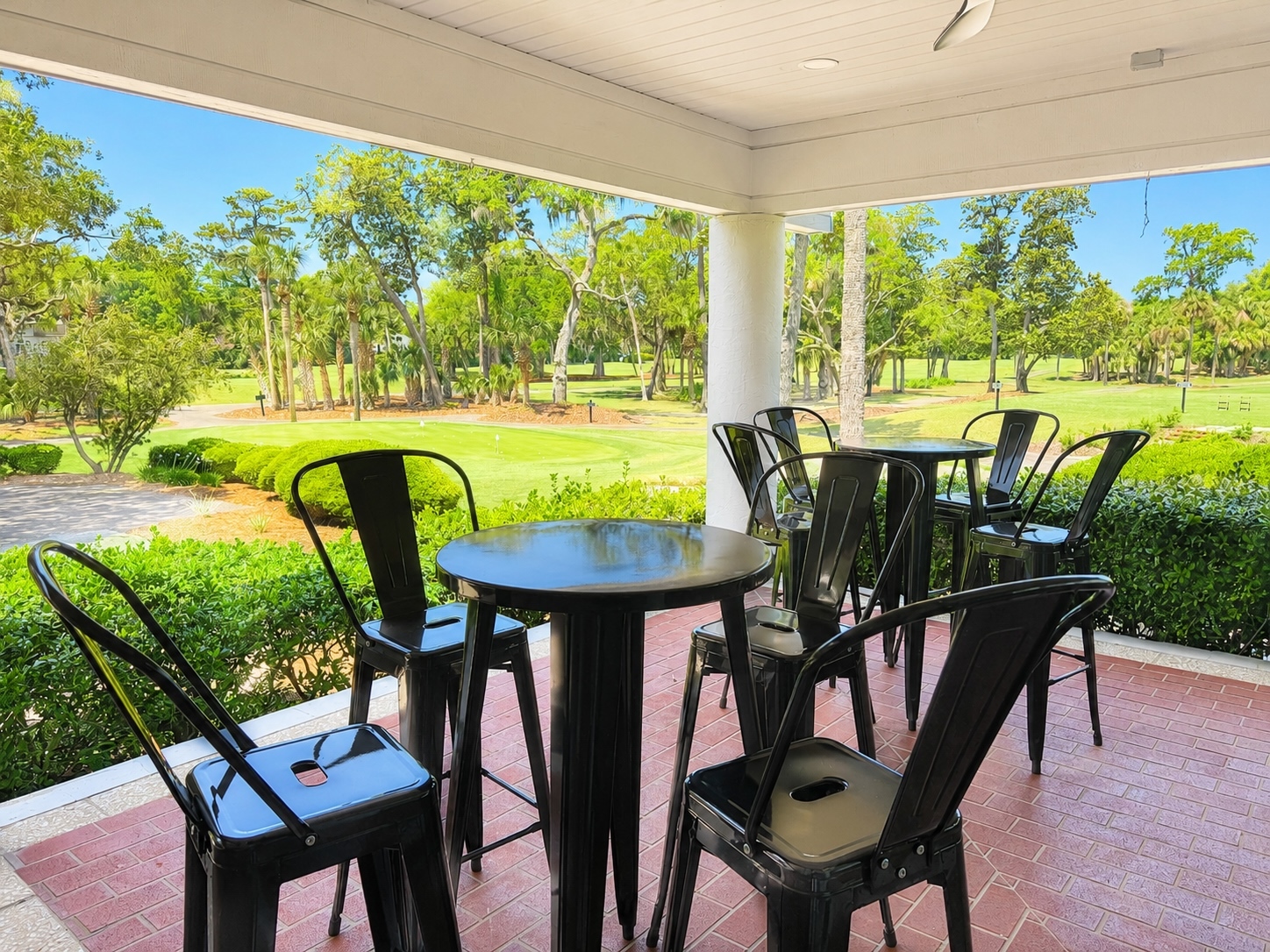 Hills Grill Patio
