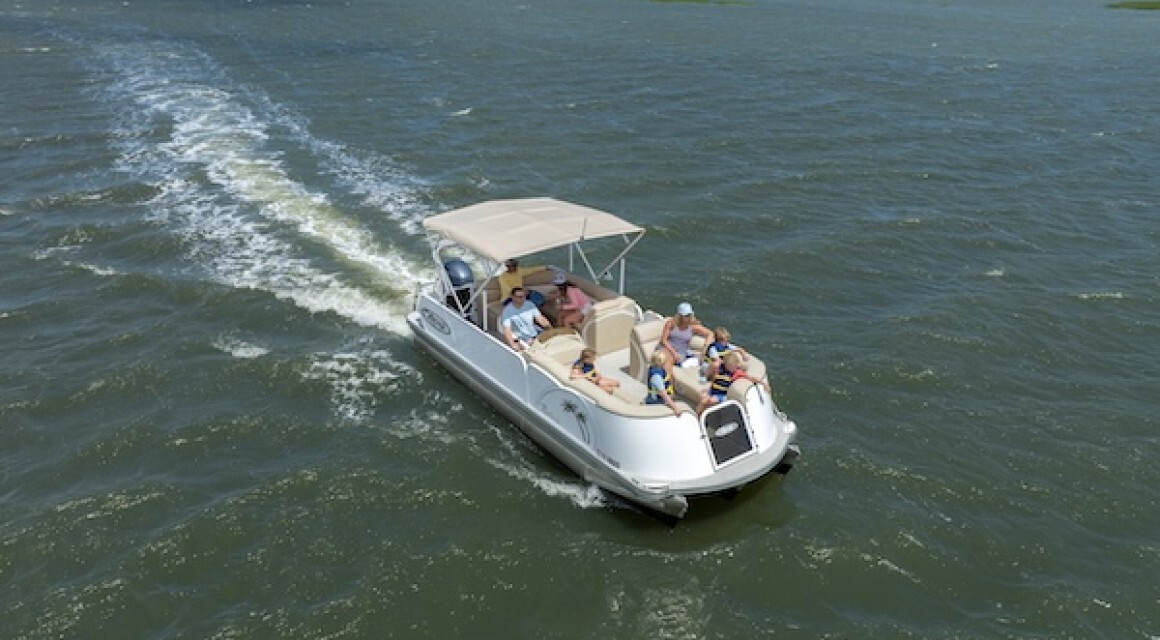 Luxury Pontoon Boat Rentals