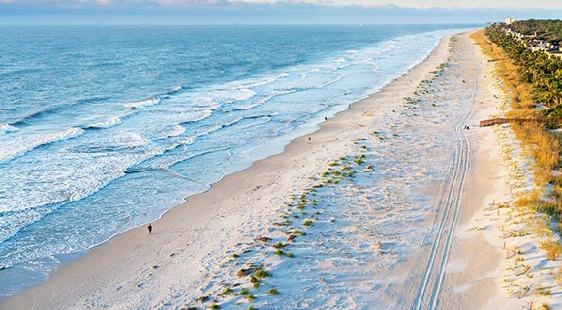 Miles of sand to make your own