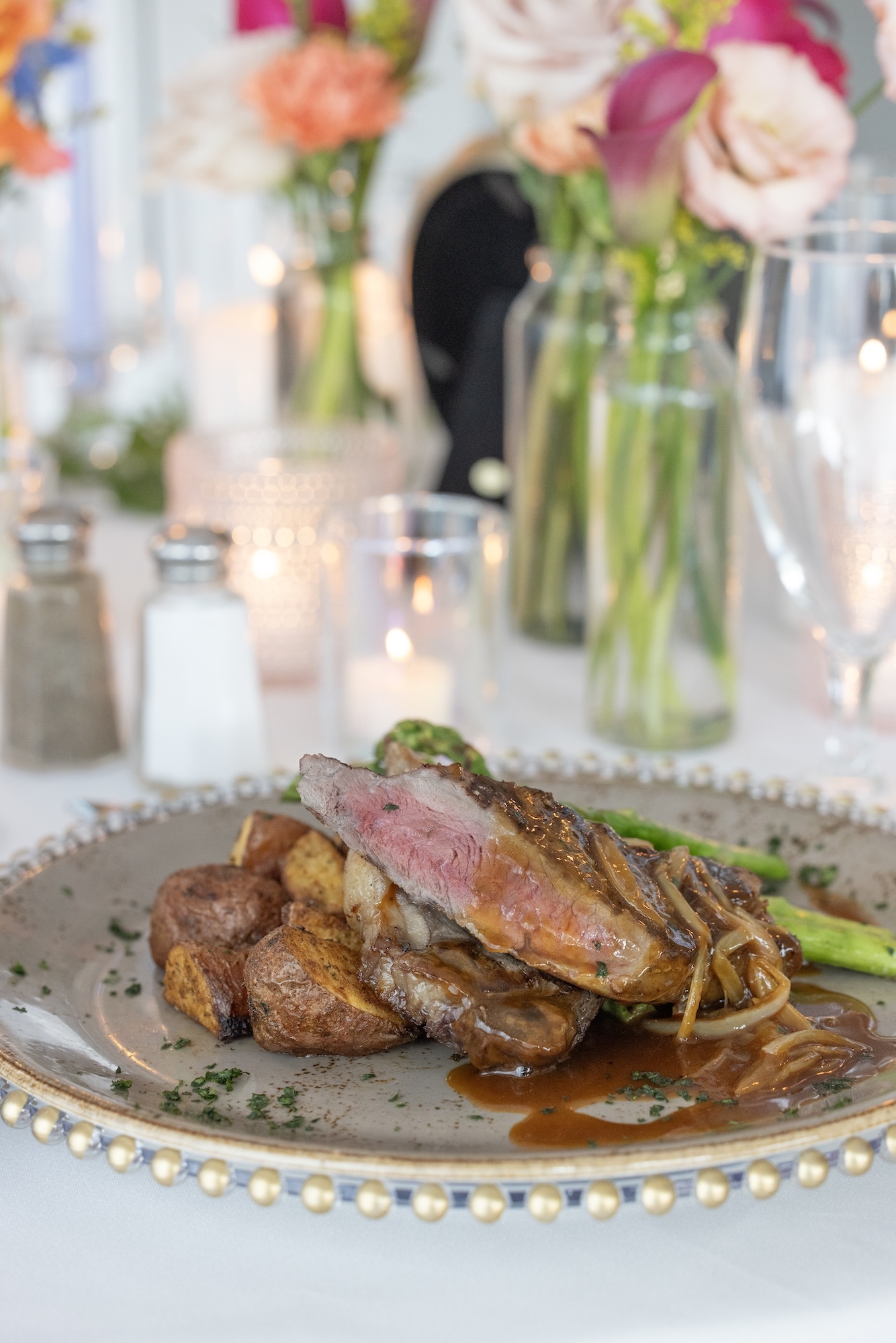 NY Strip Table Verticalshot